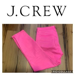 JCREW HOT PINK JEANS